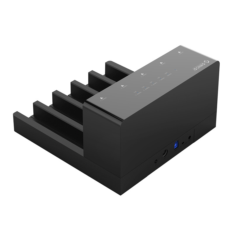 ORICO　6558US3-C　Five bay　SATA 5HDDドックベイ ORICO 2.5/3.5inch SATA HDD Duplicator (6558)