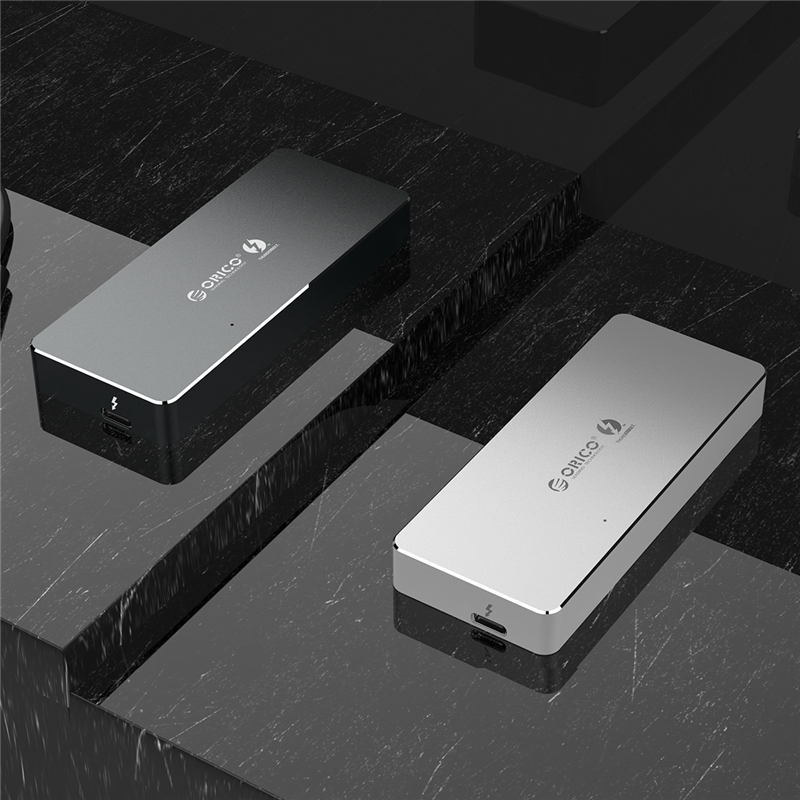Thunderbolt 3 NVME M.2 SSD Enclosure|orico