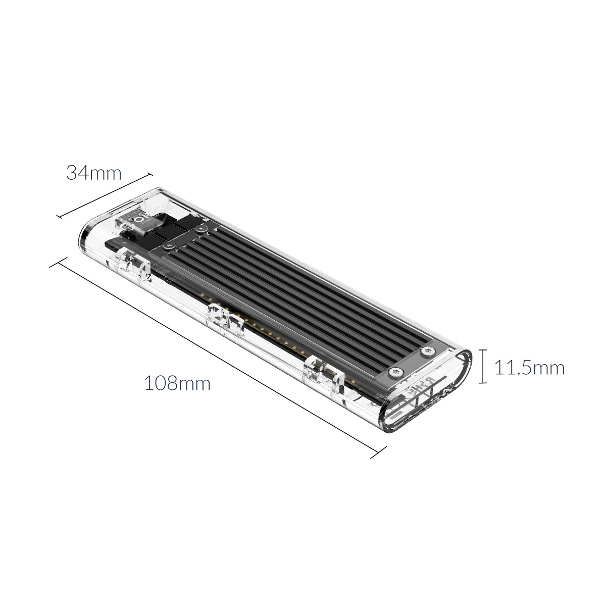 NGFF M.2 Hard Drive Enclosure|orico