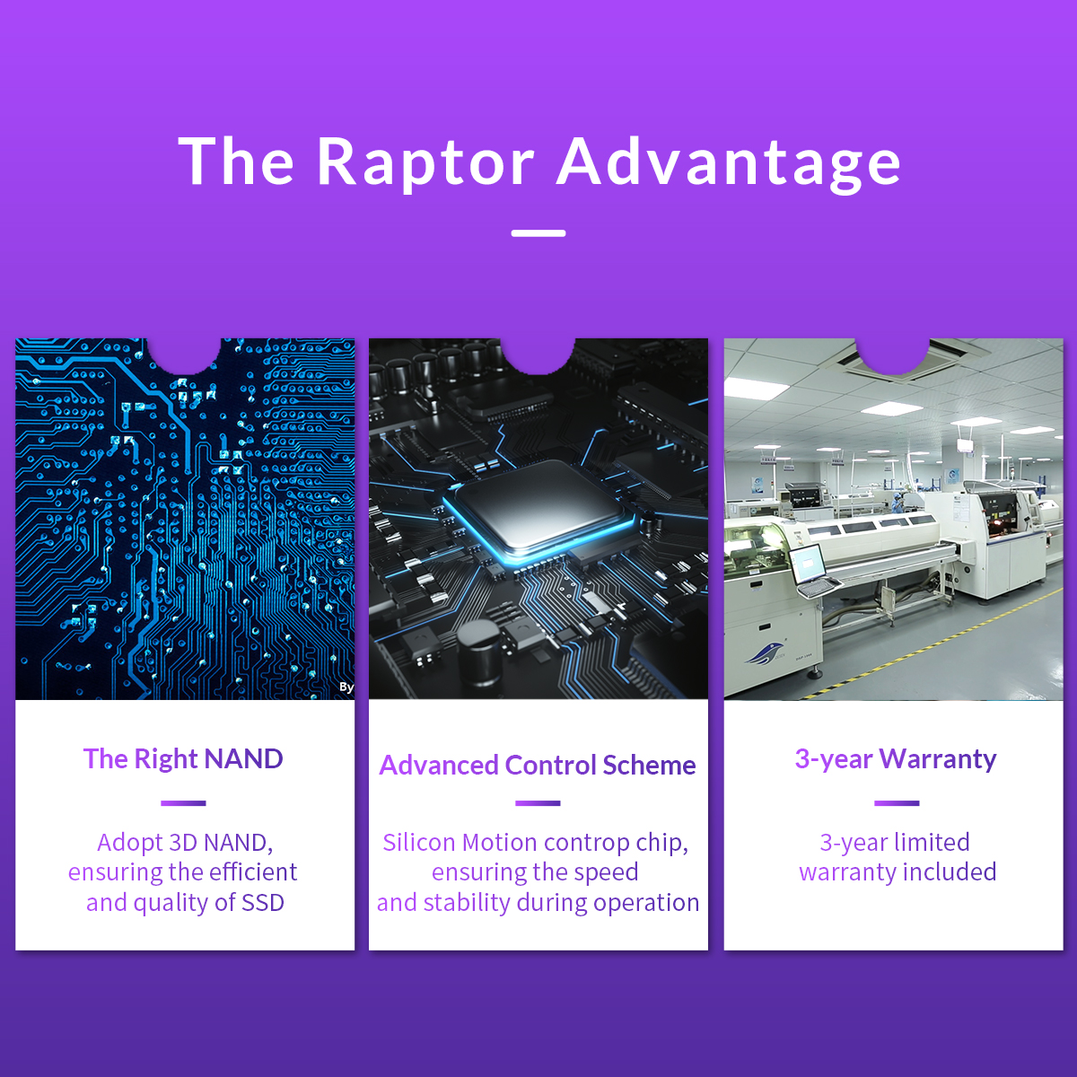 Raptor 2.5 Inch SATA3.0 SSD-奥睿科官网