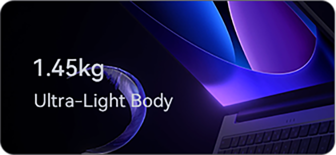 1.45kg Ultra-Light Body