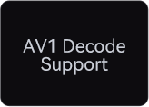 AV1 Decode Support