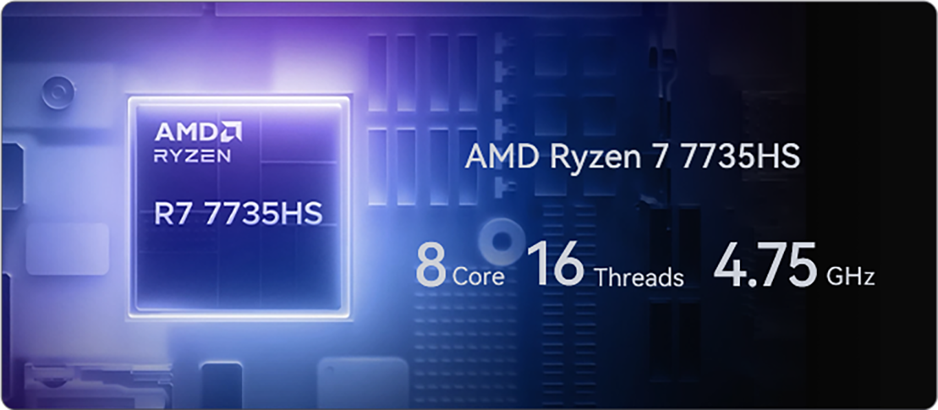 AMD Ryzen 7 7735HS