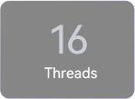 16 Threads