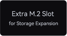 Extra M.2 Slot
