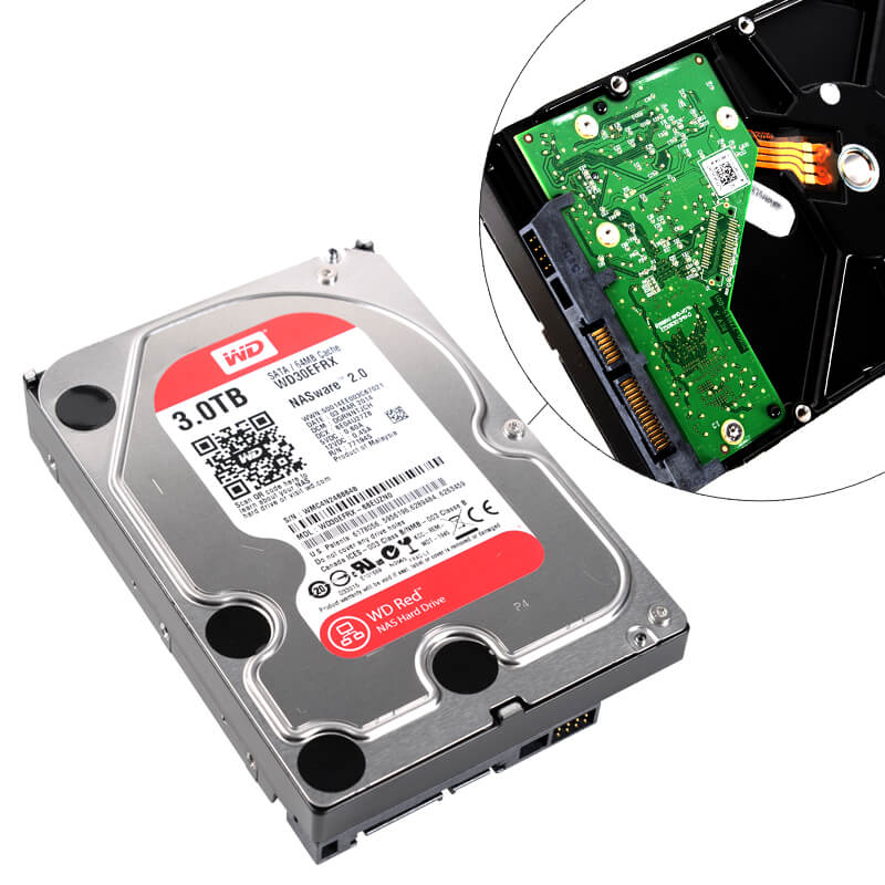 ORICO 3.5 inch 3TB WD Red
