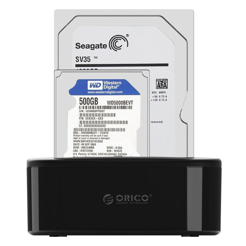 ORICO 2.5/3.5 inch HDD and SSD Hard Drive Dock