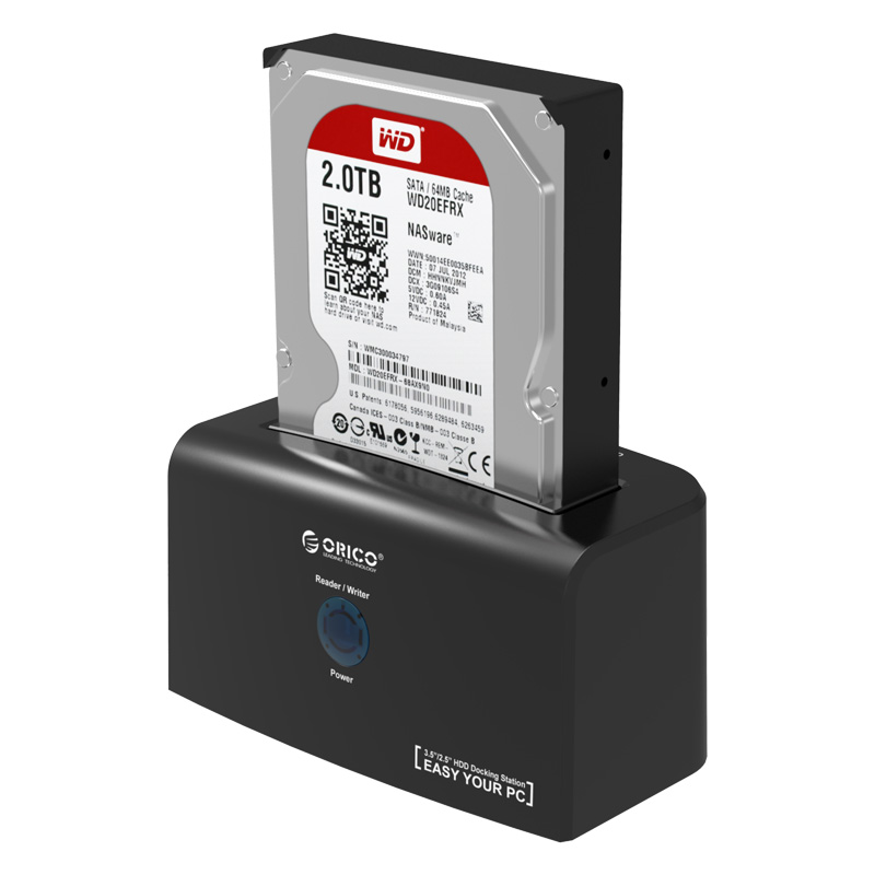 ORICO 2.5 & 3.5 inch SATA USB3.0 External Hard Drive Dock
