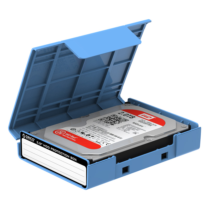 ORICO 3.5 inch Hard Drive Protection Case HDD Protector Box (PS35-5)