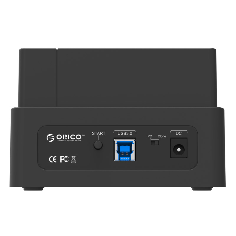 ORICO 2.5 & 3.5 inch SATA2.0 USB3.0 1 to 1 Clone External Hard