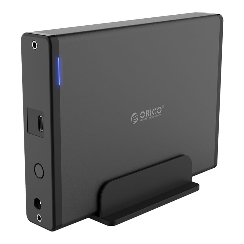ORICO 3.5 inch Type-C External Hard Drive Enclosure (7688C3)