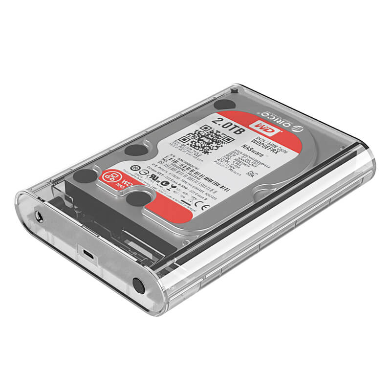 ORICO 3.5 inch Type-C External Hard Drive Enclosure (3139C3)