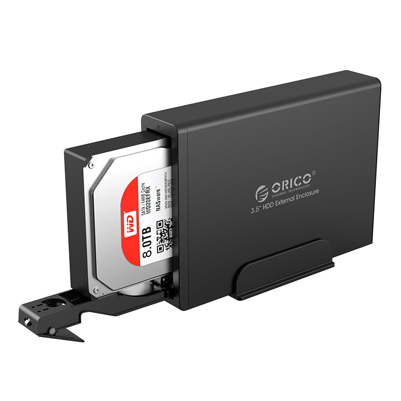 ORICO 3.5 inch SATA2.0 USB3.0 External Hard Drive Enclosure with