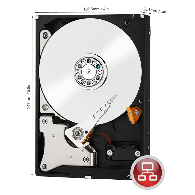 ORICO 3.5 inch 6TB WD Red