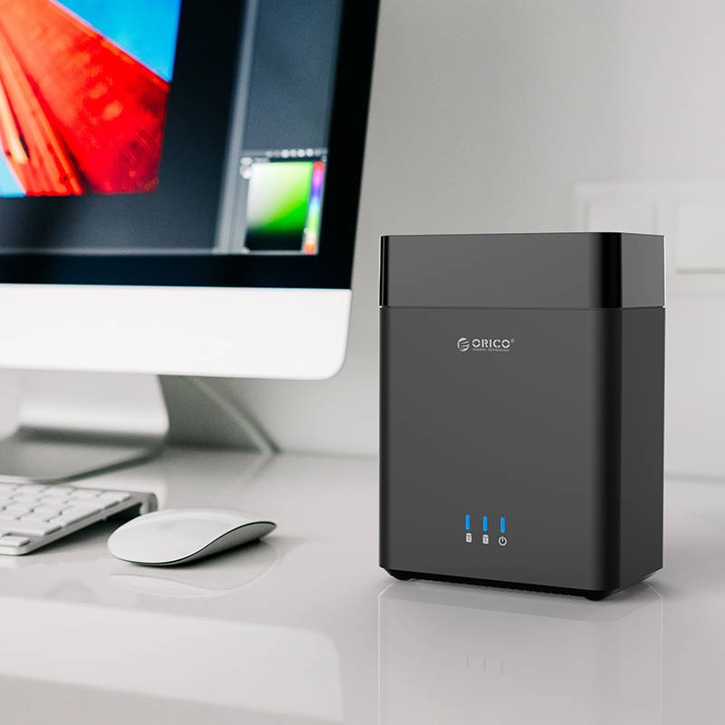 ORICO Five Bay Magnetic-type 3.5 inch Hard Drive Enclosure (DS500U3)