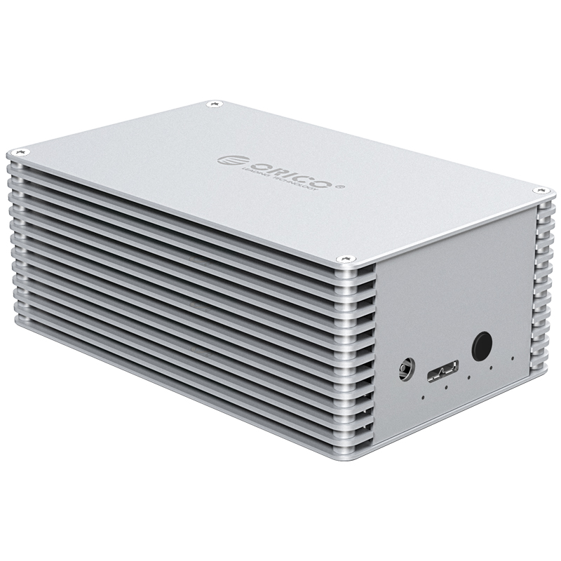 ORICO 2.5 inch Four Bay Aluminum Alloy USB3.0 Hollow Hard Drive