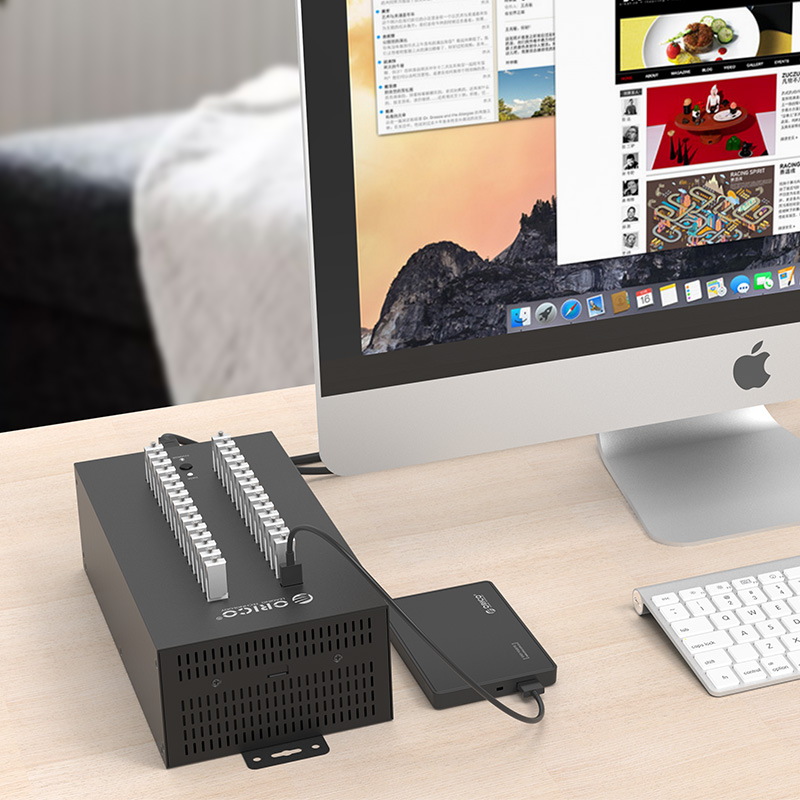 ORICO Industrial 30 Ports USB2.0 Hub (IH30P)