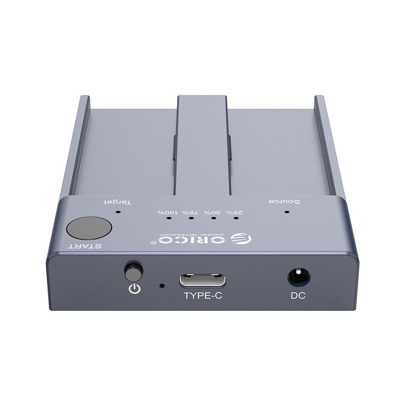 ORICO M.2 NVMe SSD デュプリケーター M2P2-C3-C Amazon.com: ORICO Dual-Bay M.2 NVMe Cloner USB C to NVMe Docking