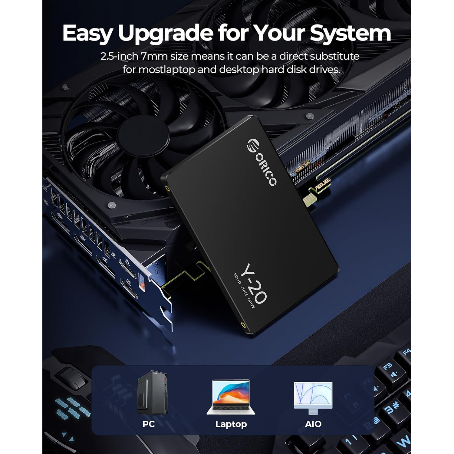 ORICO - USB Storage Adapters, Chargers, Hubs, and More