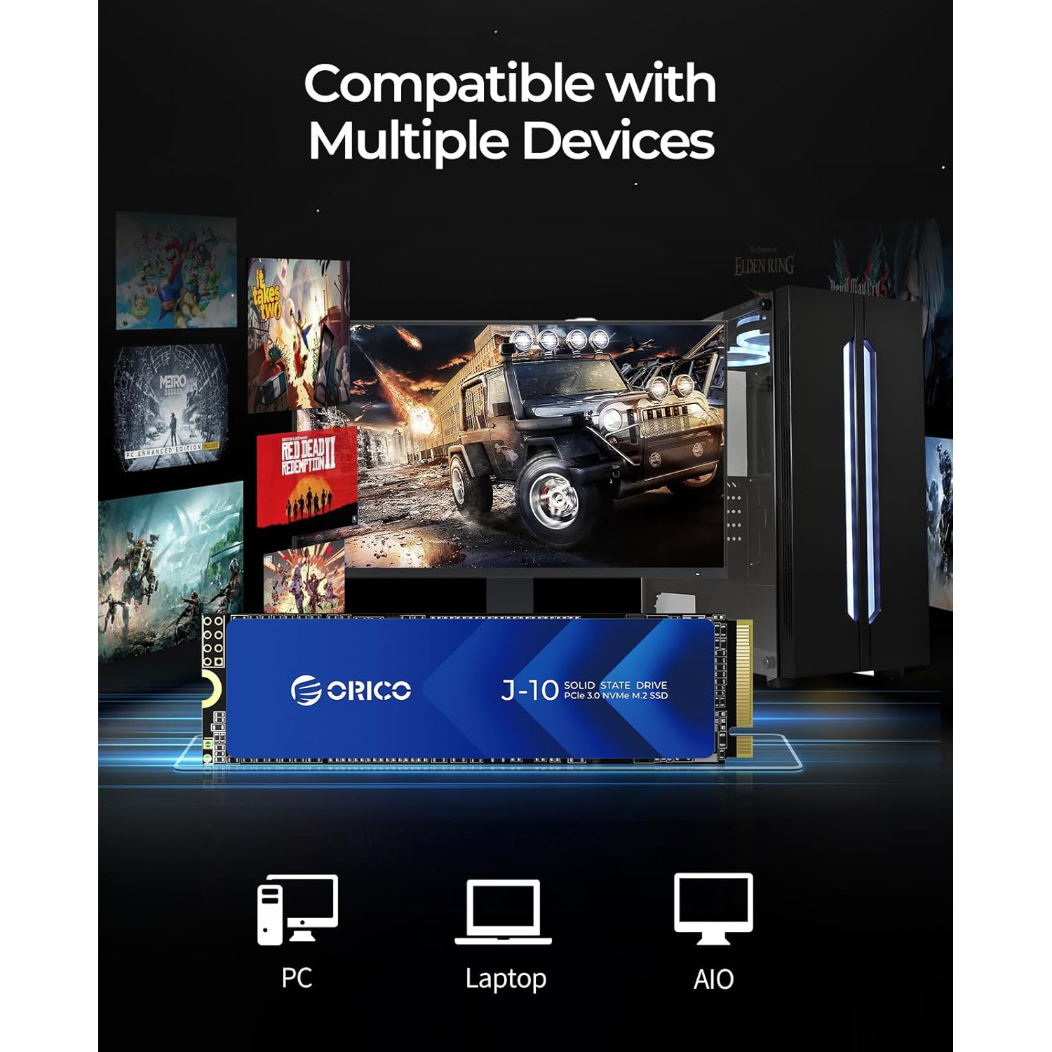 ORICO - USB Storage Adapters, Chargers, Hubs, and More