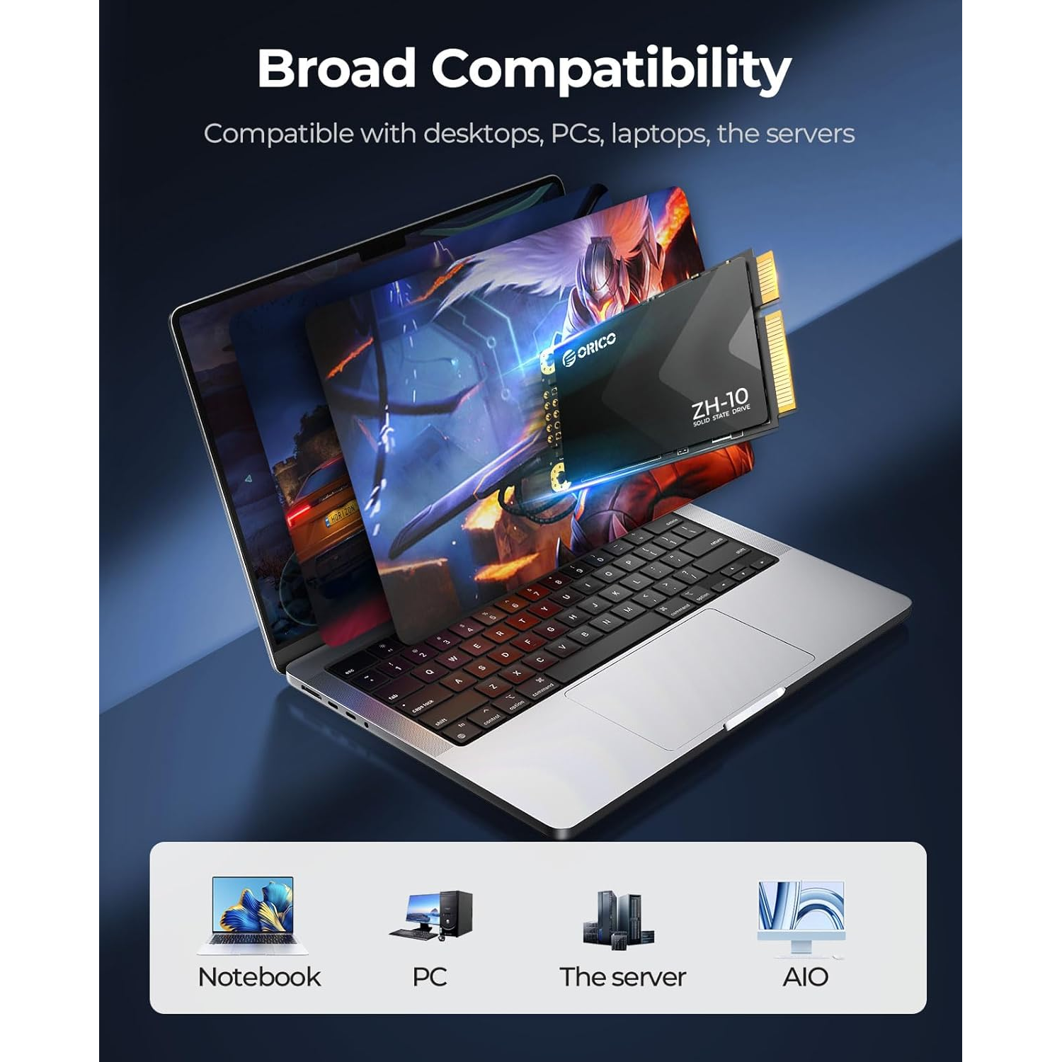 ORICO - USB Storage Adapters, Chargers, Hubs, and More