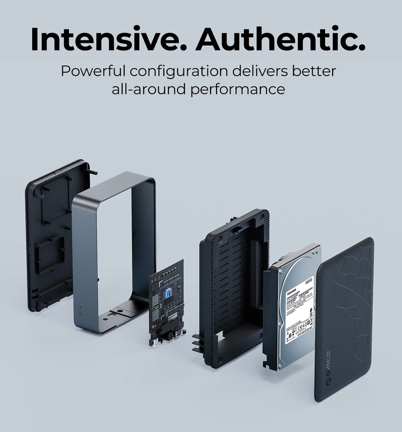 ORICO - USB Storage Adapters, Chargers, Hubs, and More