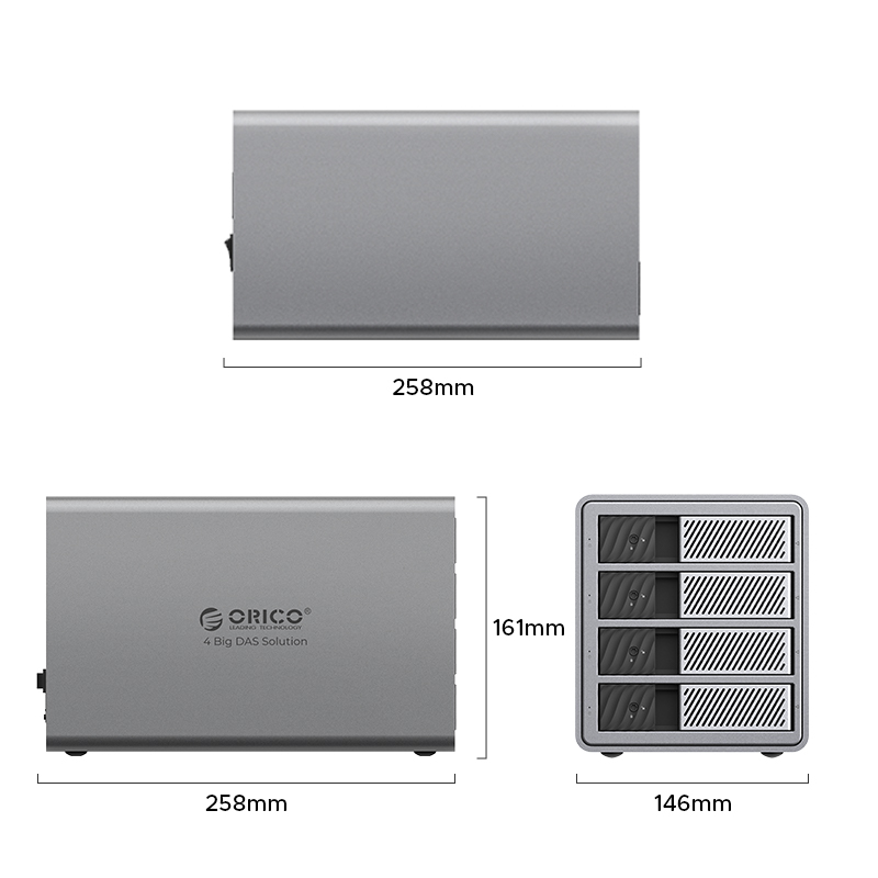 ORICO - USB Storage Adapters, Chargers, Hubs, and More