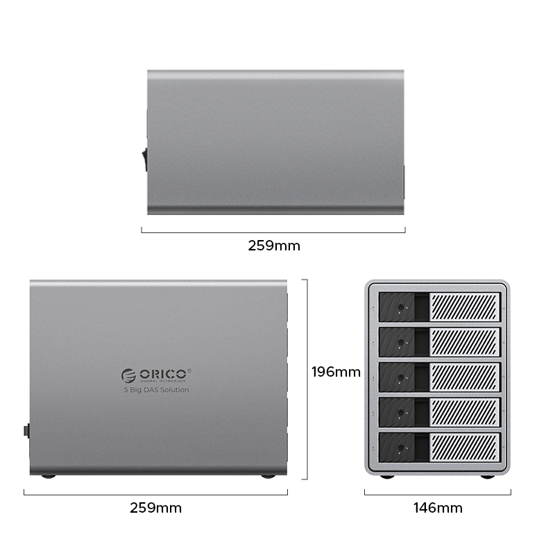 ORICO - USB Storage Adapters, Chargers, Hubs, and More