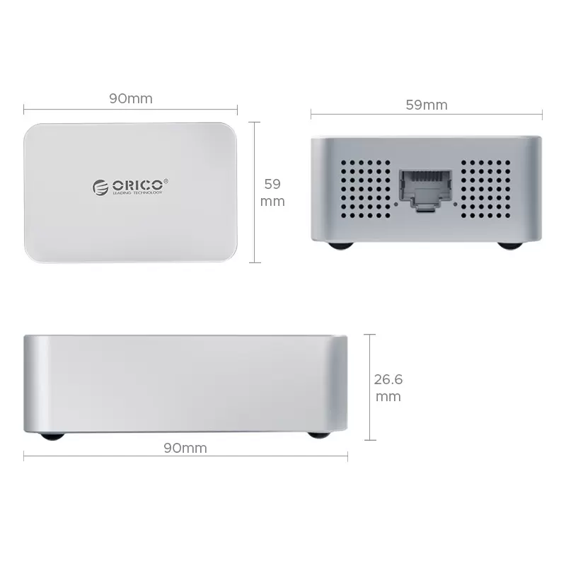 ORICO - USB Storage Adapters, Chargers, Hubs, and More