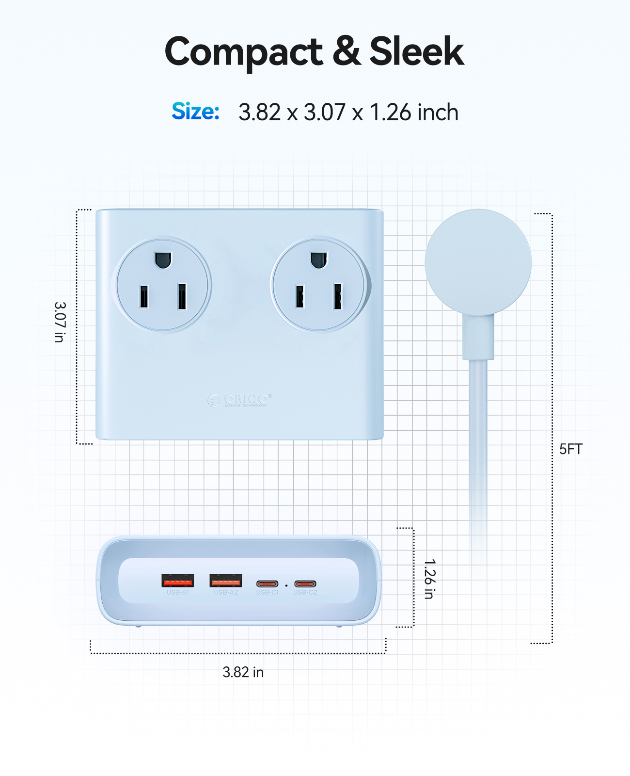Single Usb Output ORICO - USB Storage Adapters, Chargers, Hubs, and More