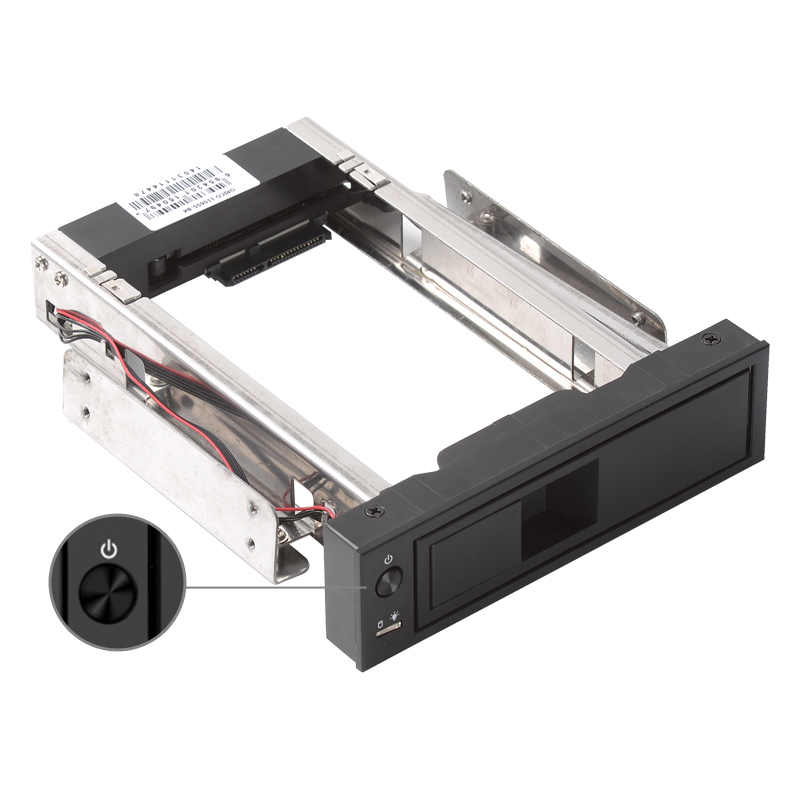 thumbnail image 2 of NIGUDEYANG 2nd SATA Hard Drive HDD SSD Case Tray Optical Bay 2 of 13