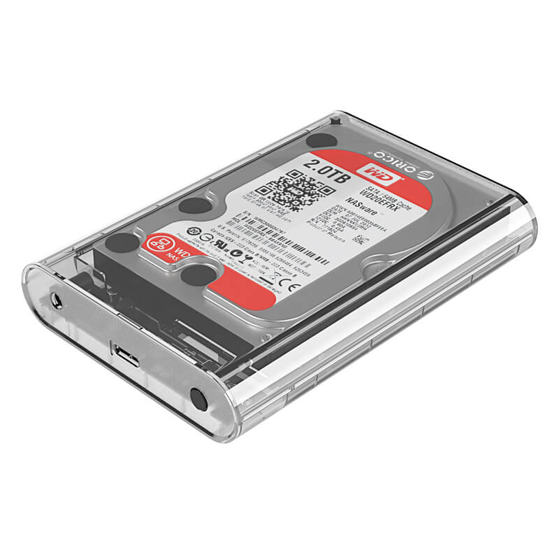 ORICO 3.5 inch External Hard Drive Enclosure (3139U3)