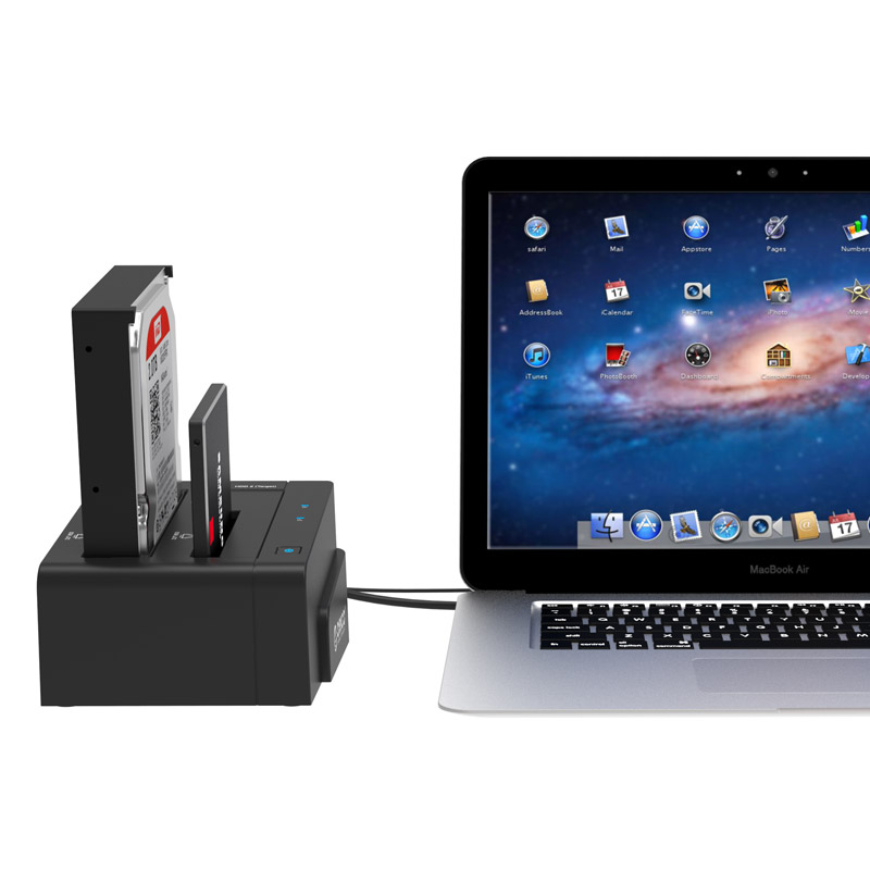 ORICO 2.5 3.5 inch SATA2.0 USB3.0 1 to 1 Clone External Hard Drive Dock