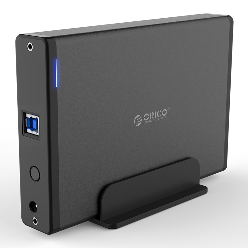 Support Orico 3.5 + Disque dur externe 2To HDD - 3588US3 - Trade