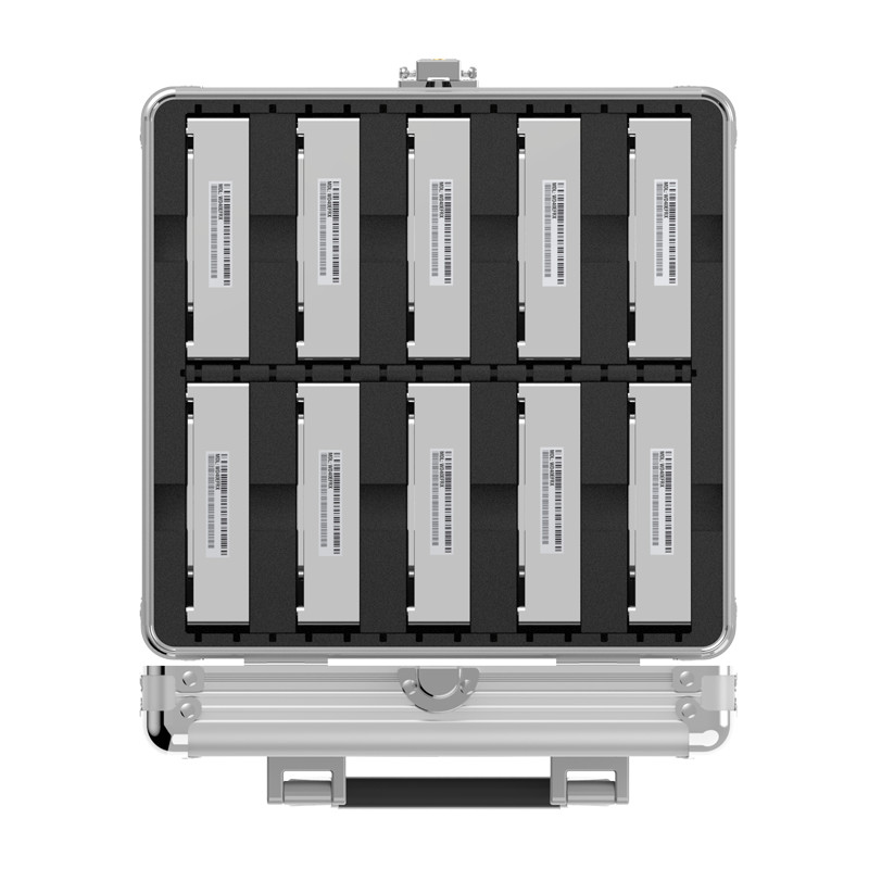 Orico Aluminum 2 5 3 5 Inch Hard Drive Protection Box Bsc35 10