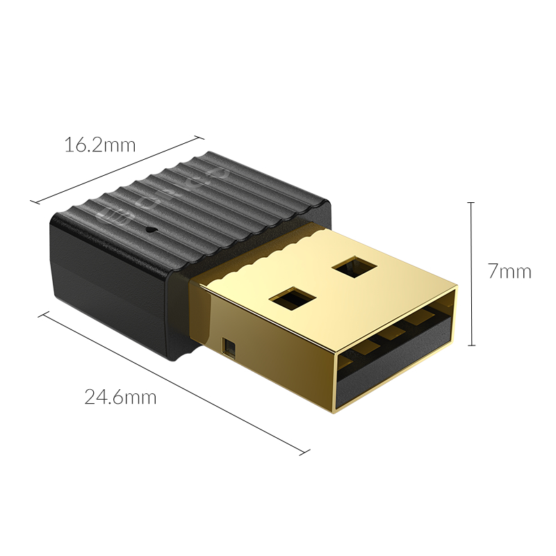 ORICO – adaptateur USB Bluetooth 5.0, Mini souris sans fil