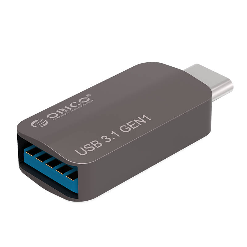 USB-C to USB-A OTG Adapter