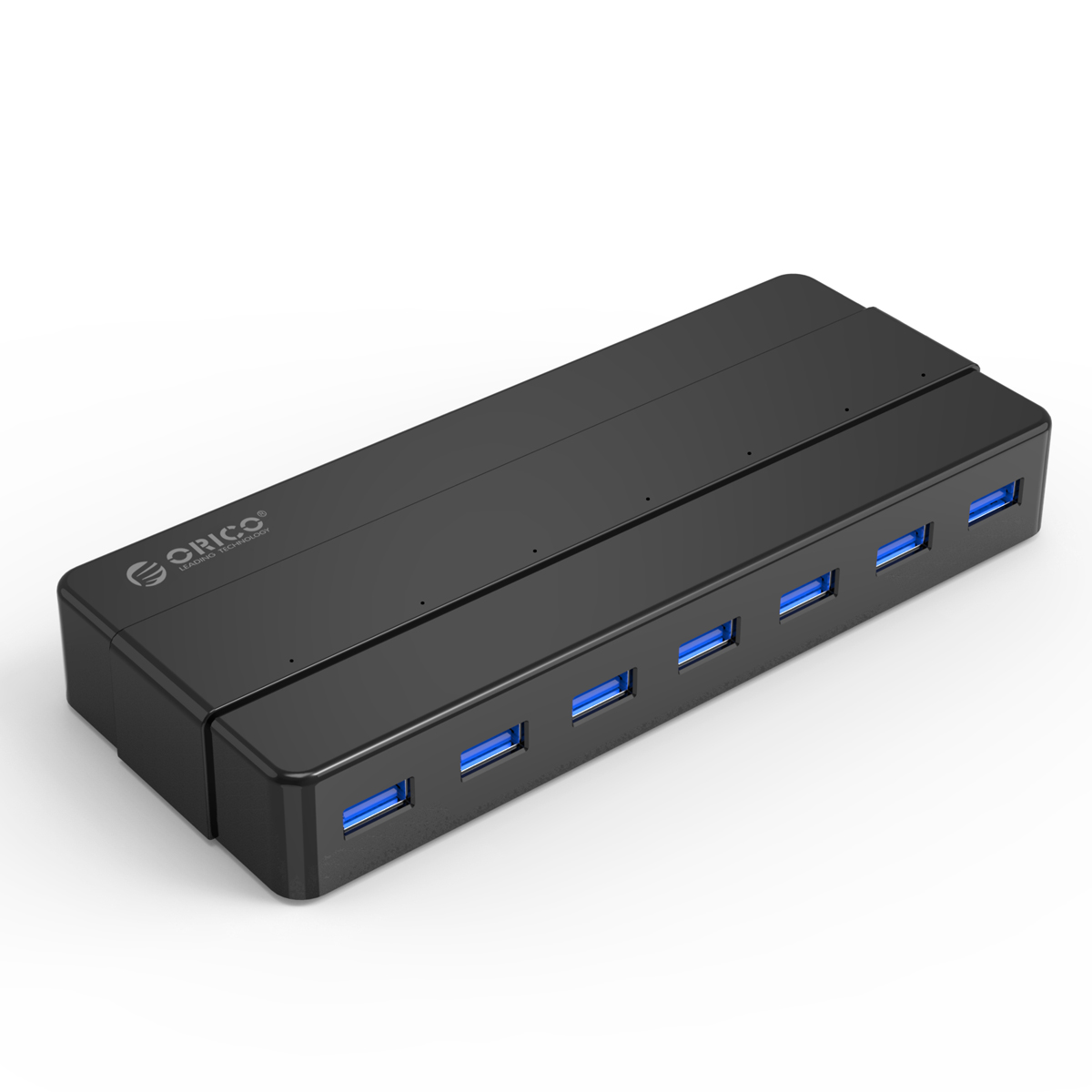 7 Port USB 3.2 Gen 1 Hub High Power Charging Port GL 3520 Chipset