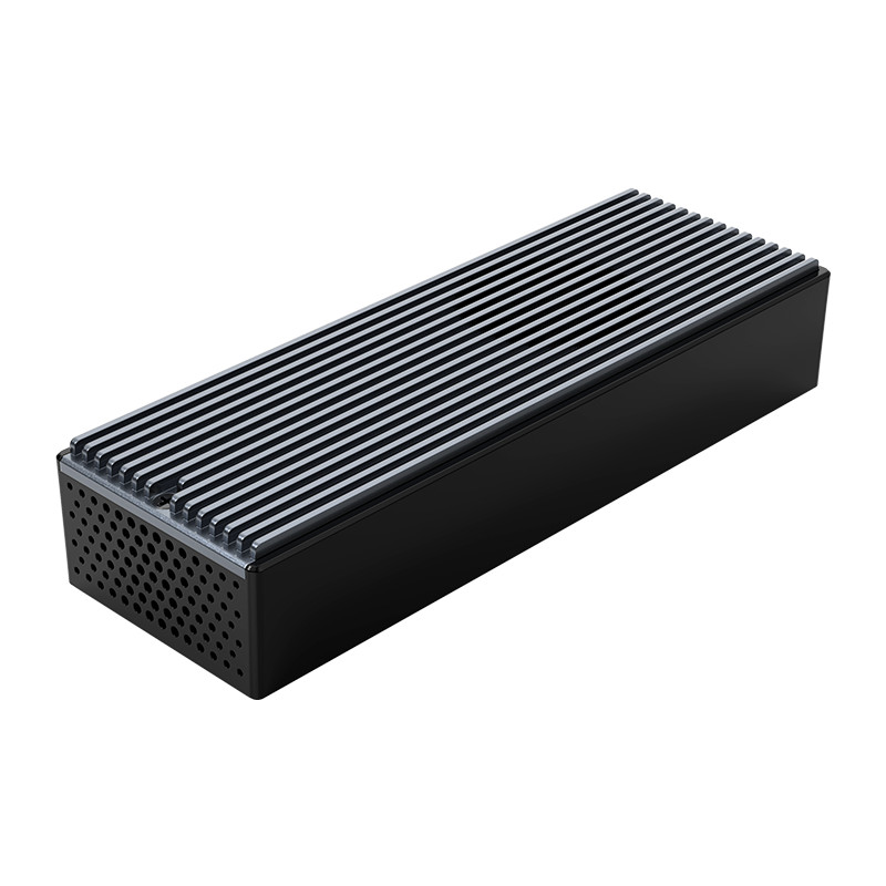 ORICO Boîtier SSD USB 3.2 M2 NVMe Aluminium - 20Gbps - Puce ASM2364 - Gris  Ciel