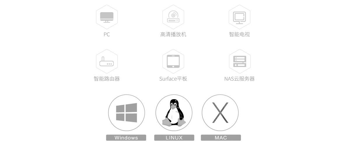 ORICO Type-C移动硬盘,支持Windows/Linux/Mac等主流操作系统