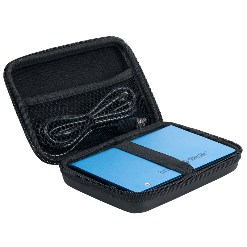 ORICO PHB-25 2.5 2,5 Zoll Schutz Tasche für Externe Portable HDD Box  Case-Blau/