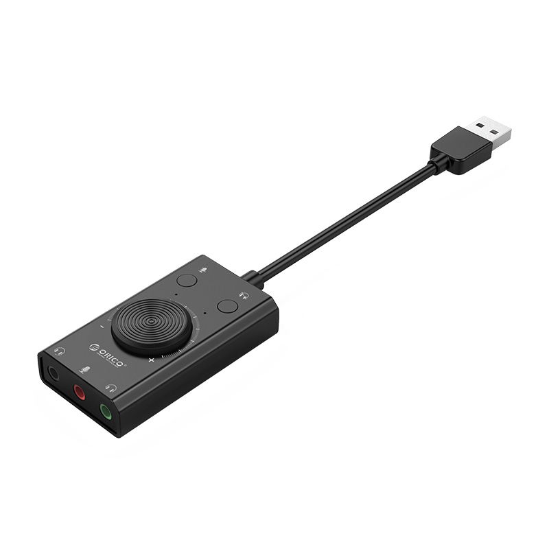 lineær indhold Vidner ORICO Multifunction USB External Sound Card(SC2)