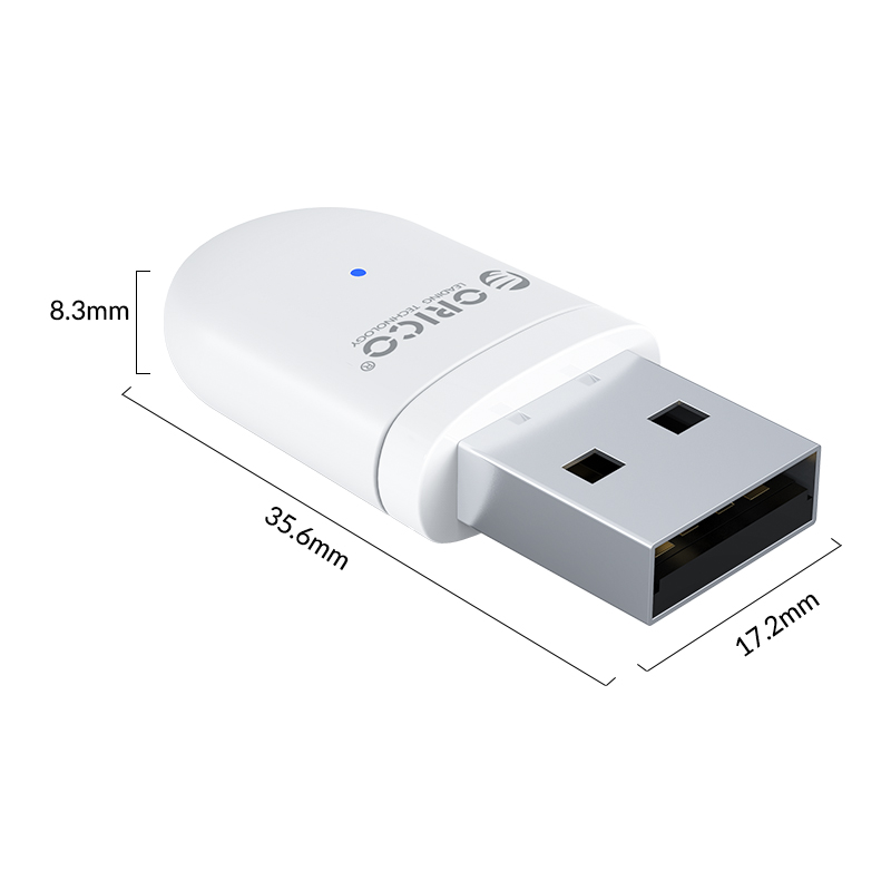 Adaptateur Bluetooth 5.0 pour Switch, PC, PS4, PS4 Pro - Orico