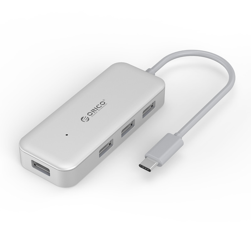 Hub USB C, ORICO 6 en 1 Adaptateur USB C vers USB, USB Multiple