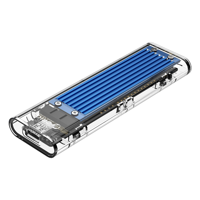 Boîtier SSD Orico NVMe M.2 aluminium - 10 Gbit / s - Orico