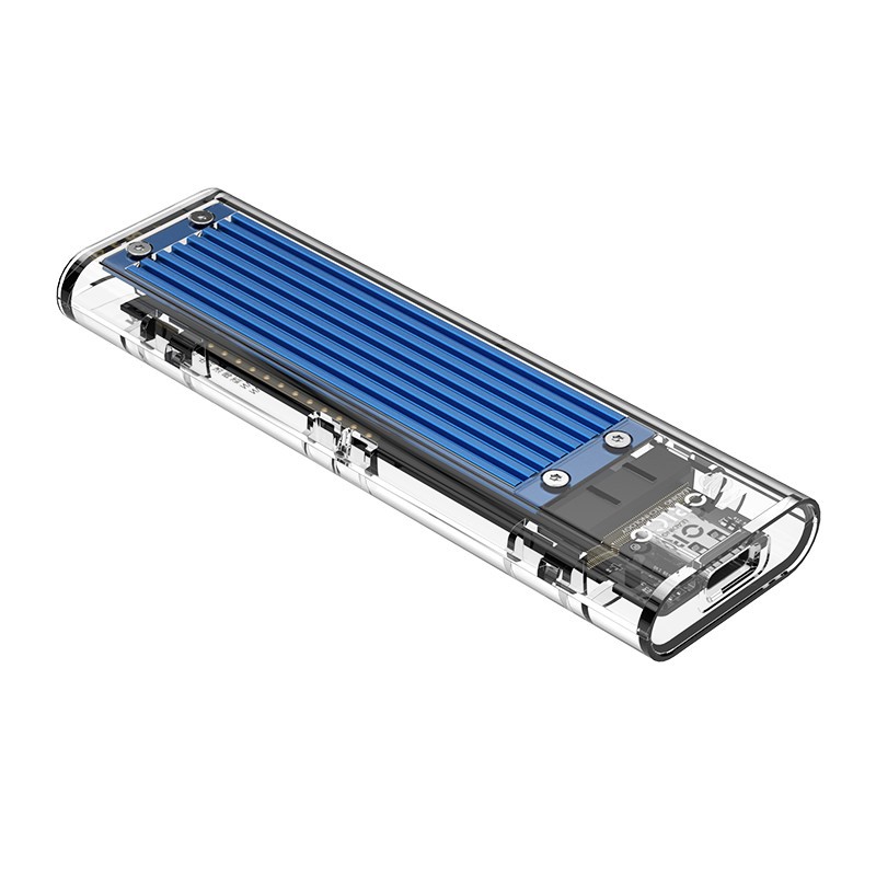 ORICO Boîtier SSD M.2 NVMe Adaptateur, USB3.2 Gen2 10Gbps pour