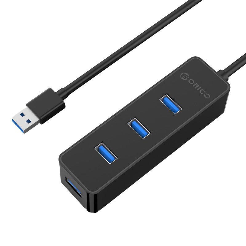 Plugable USB 3.0 10-Port Hub with 50W Power Adapter