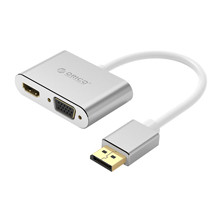 Plaqué or Mini DisplayPort vers HDMI HD 2k - 5m noir - Copy - Orico