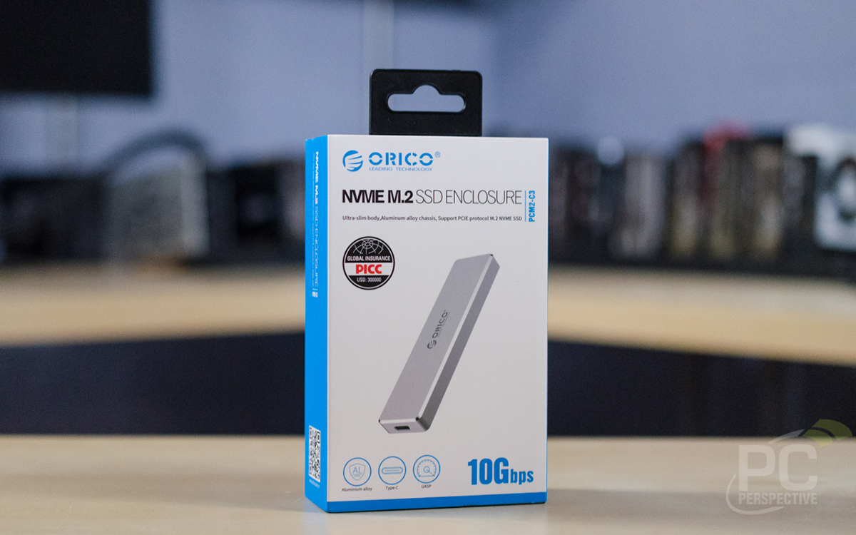 ORICO USB TYPE-C M.2 NVME SSD ENCLOSURE REVIEW: STYLISH AND CAPABLE-奥睿科官网