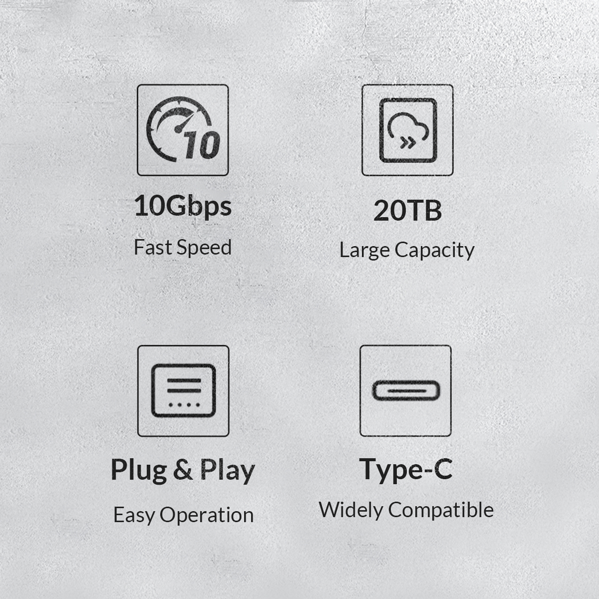 ORICO 2.5/3.5 HDD/SSD Single Bay Dock Container Style-奥睿科官网